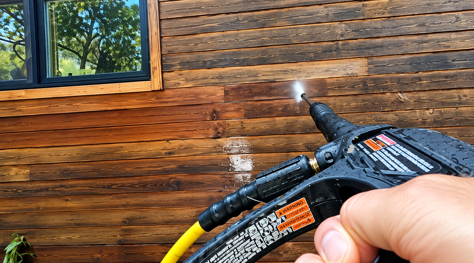 Pressure Washing